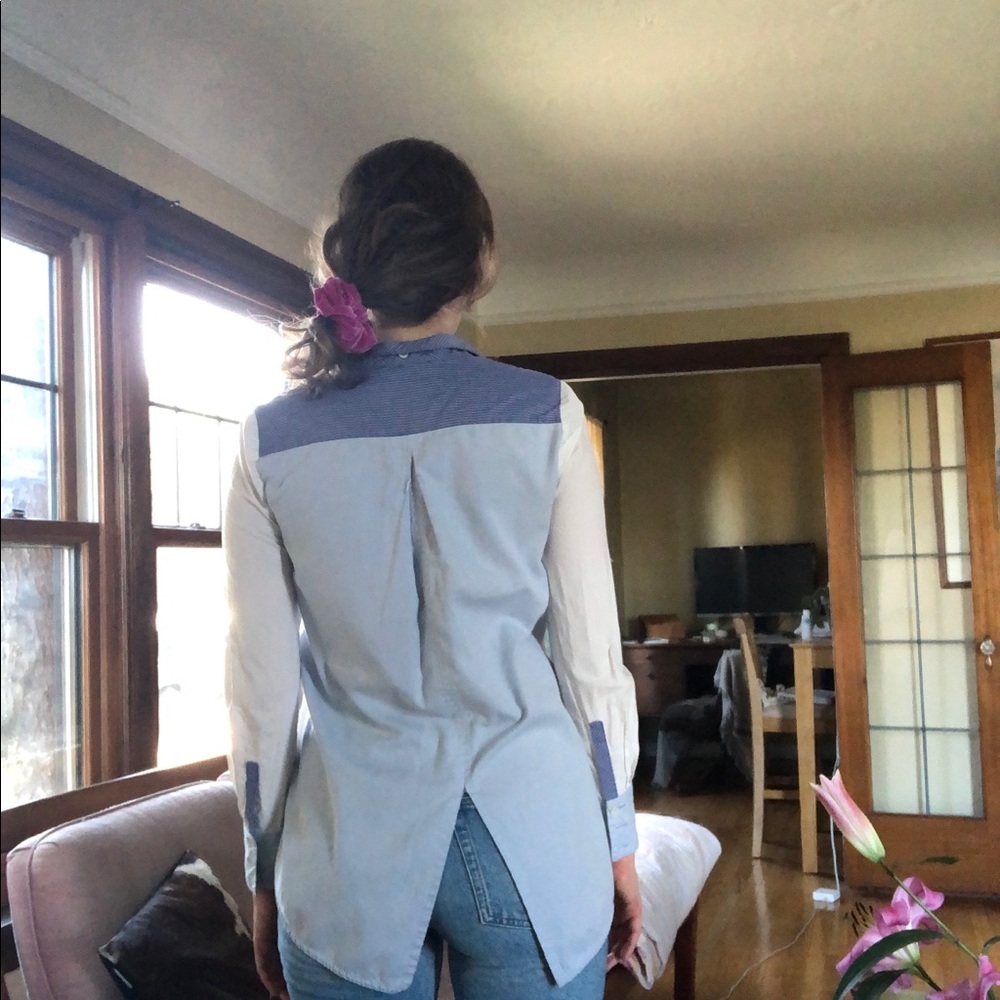 Derek Lam button down shirt